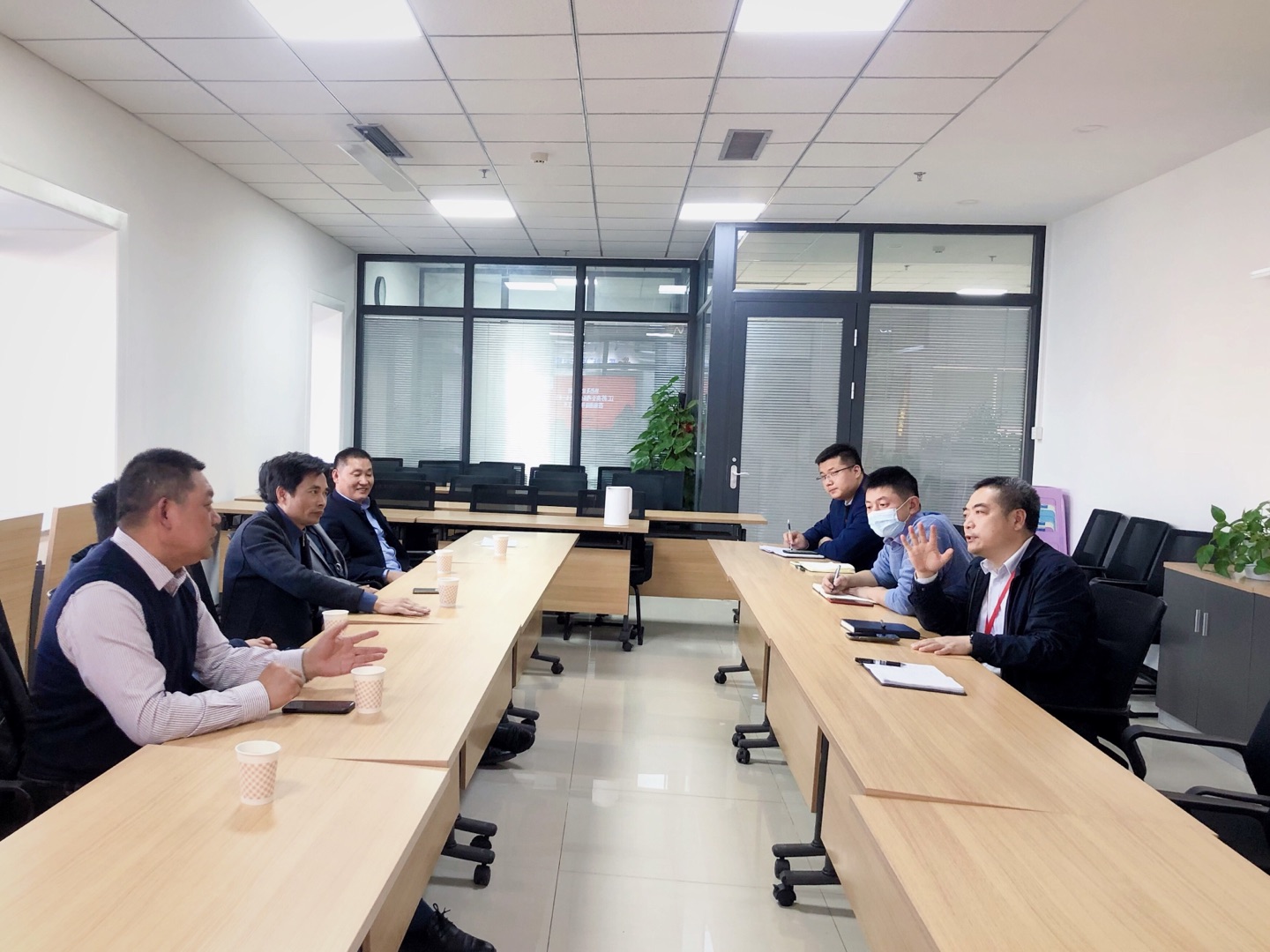 奎文区信息产业协会 应邀参加中国联通(山东)产业互联网有限公司潍坊分公司活动(图2) 20211115140915.jpg