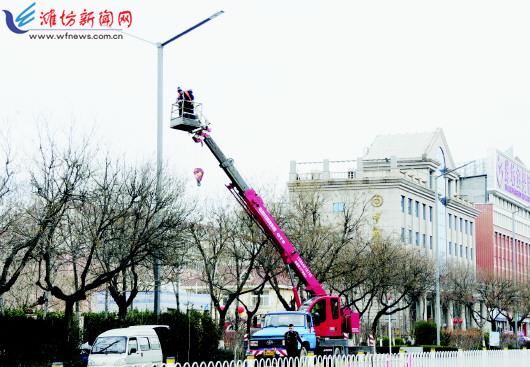 我市建设无线城市网