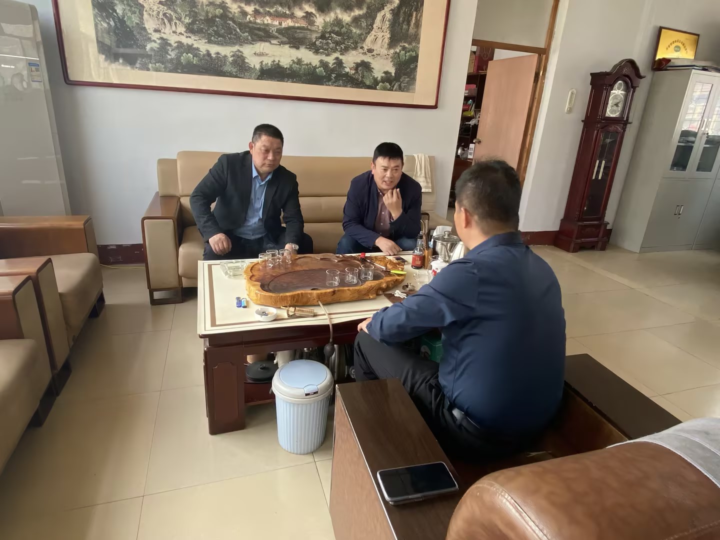 协会动态|走访山东当康农业装备有限公司