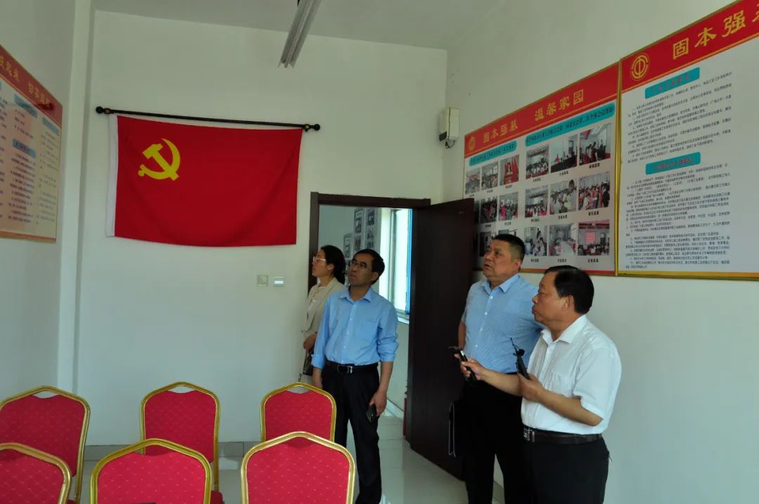 潍坊市奎文区信息产业协会一行赴寿光市防水行业协会走访交流(图6)