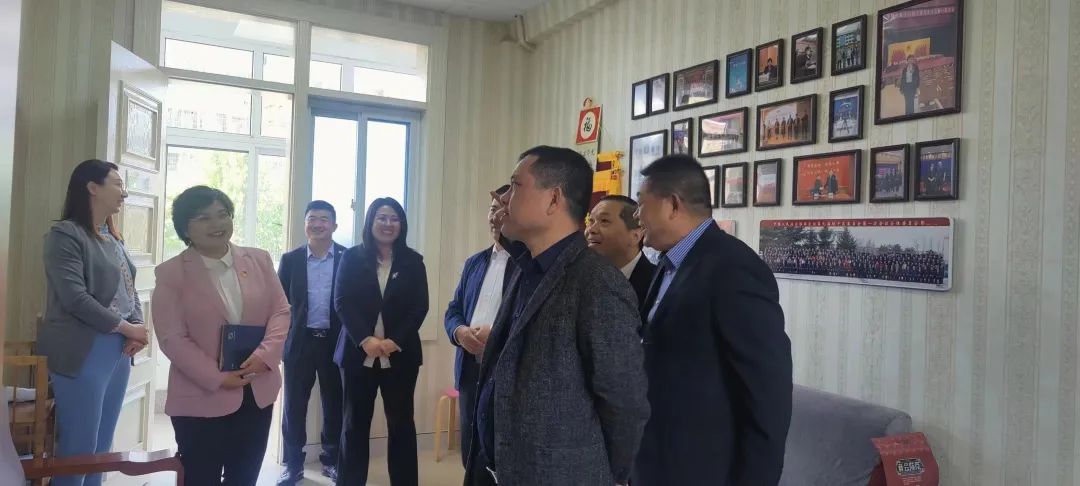 潍坊市奎文区信息产业协会走进山东诚公律师事务所