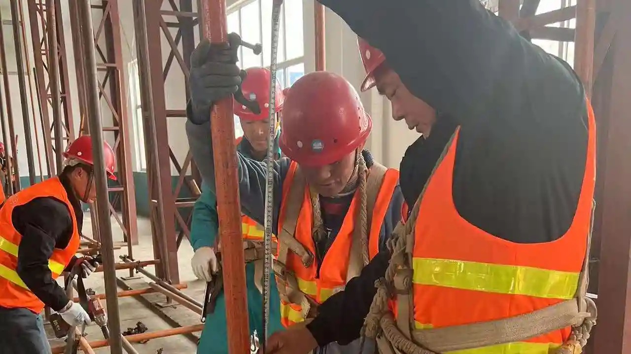 协会领导走访潍坊市金宝职业培训学校(图11)