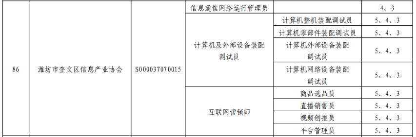 热烈祝贺我会获批职业技能等级认定社会培训评价组织！(图2)